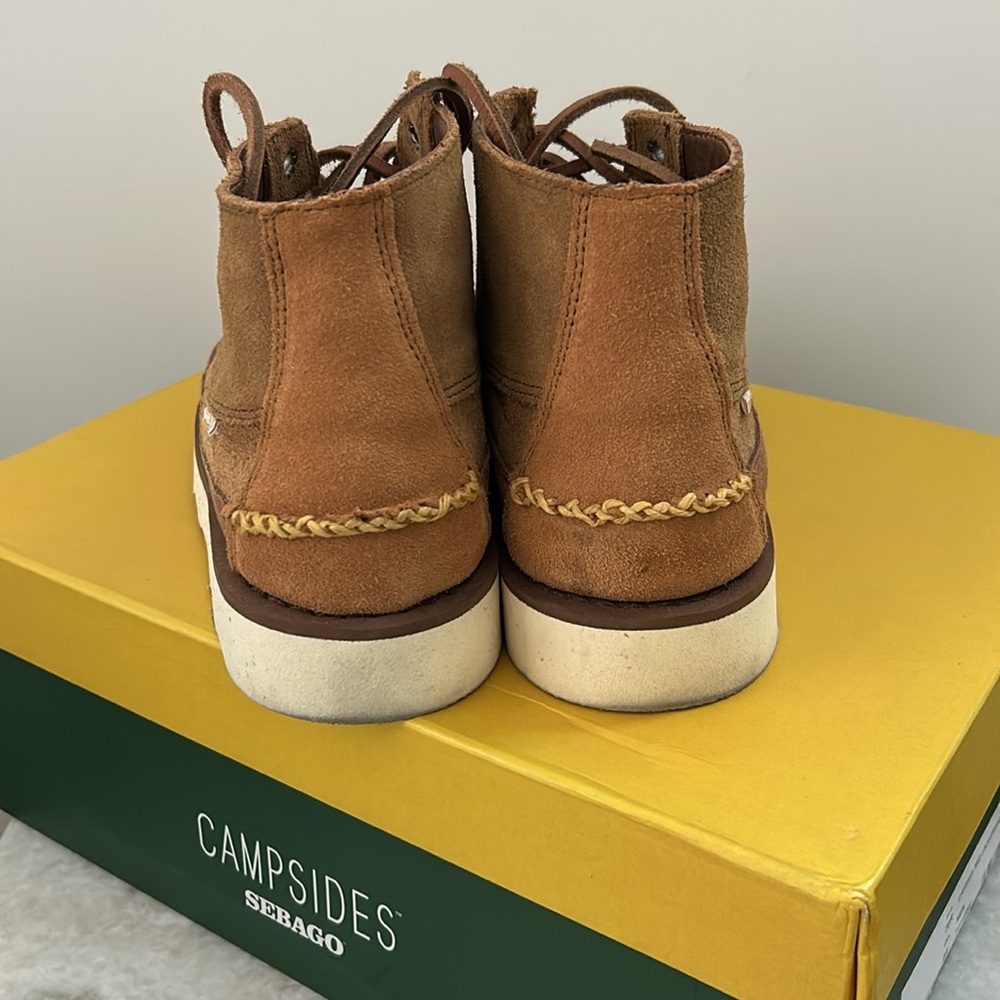 Sebago x Universal Works Cayuga Mid Boot Suede US Men’s 6 - Picture 4 of 5